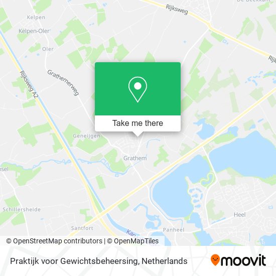 Praktijk voor Gewichtsbeheersing map