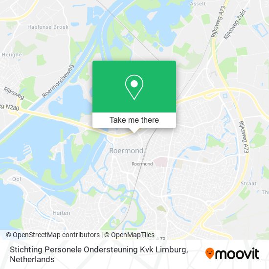Stichting Personele Ondersteuning Kvk Limburg map