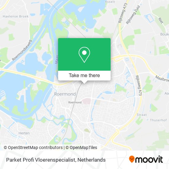 Parket Profi Vloerenspecialist map