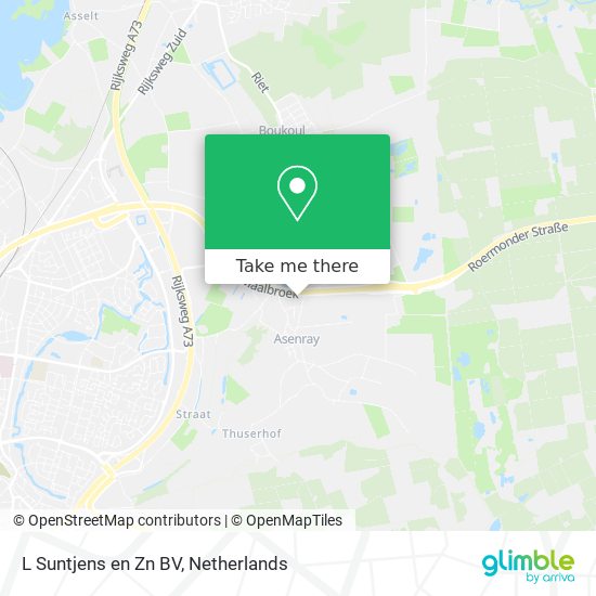 L Suntjens en Zn BV map