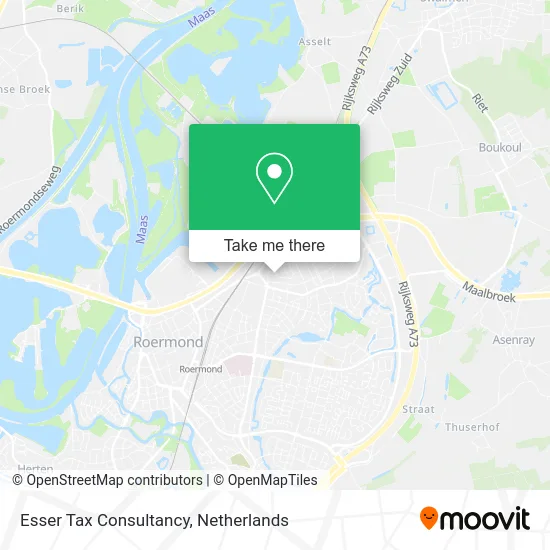 Esser Tax Consultancy map