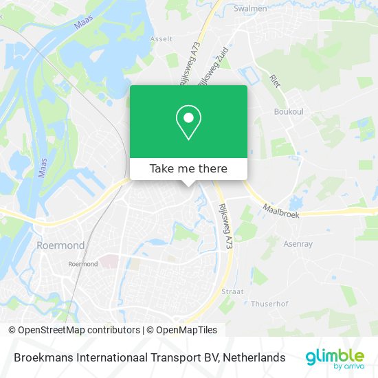 Broekmans Internationaal Transport BV map