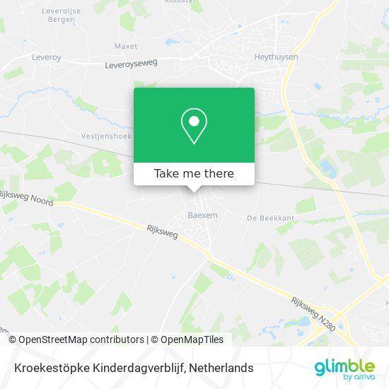 Kroekestöpke Kinderdagverblijf map