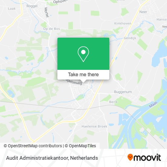 Audit Administratiekantoor map