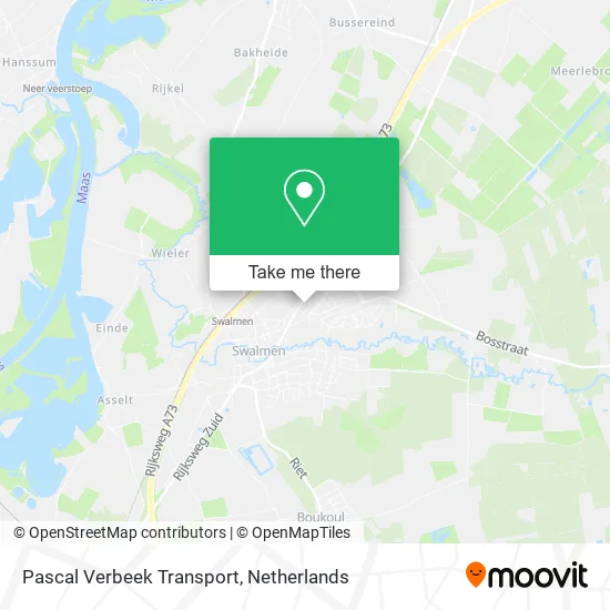 Pascal Verbeek Transport map