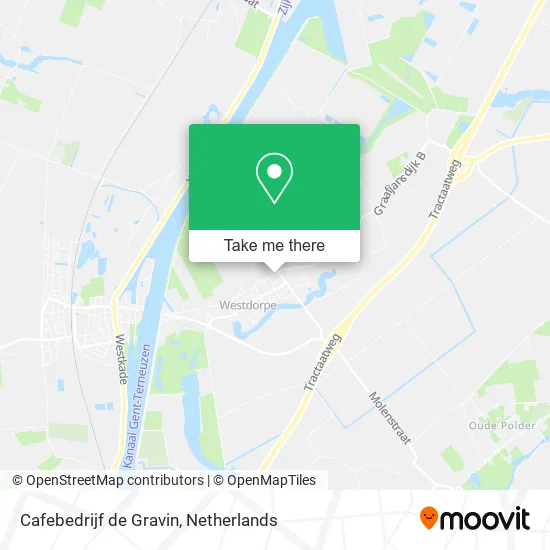 Cafebedrijf de Gravin map