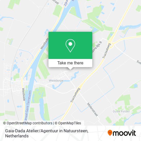 Gaia-Dada Atelier / Agentuur in Natuursteen map