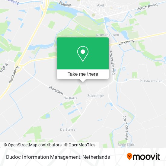 Dudoc Information Management map