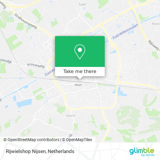 Rijwielshop Nijsen Karte