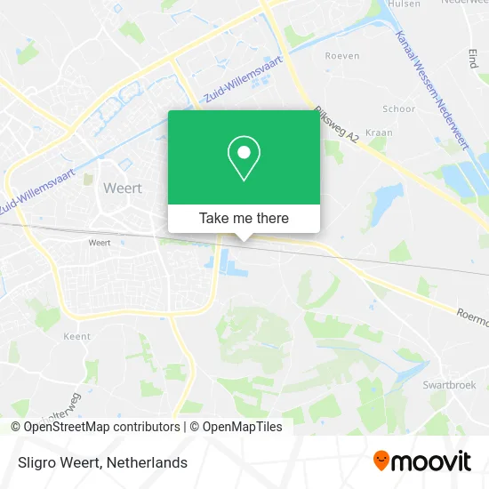 Sligro Weert map