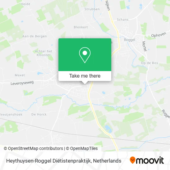 Heythuysen-Roggel Diëtistenpraktijk map