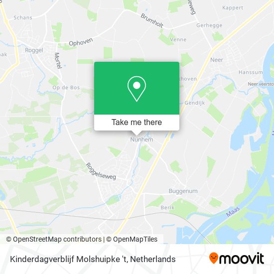 Kinderdagverblijf Molshuipke 't map