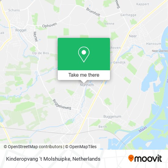 Kinderopvang 't Molshuipke map
