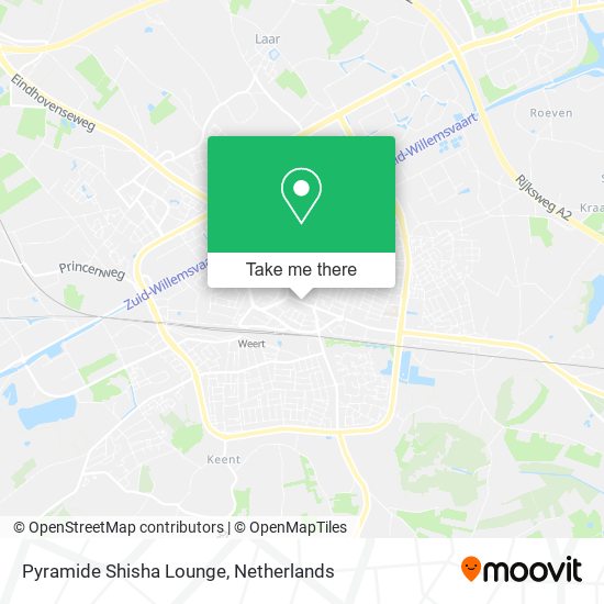 Pyramide Shisha Lounge map
