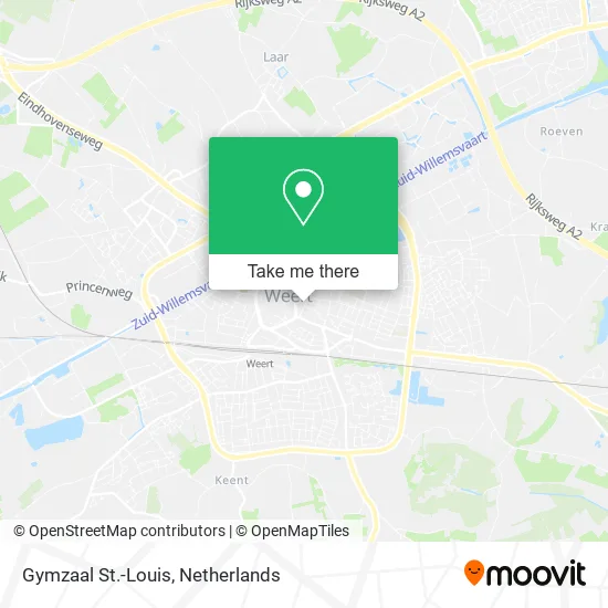 Gymzaal St.-Louis map