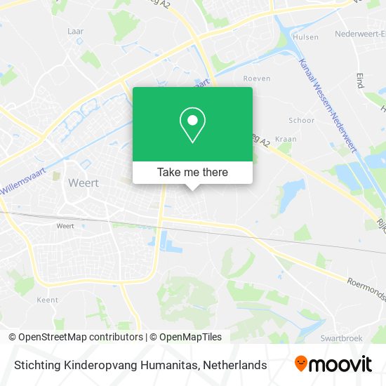 Stichting Kinderopvang Humanitas Karte