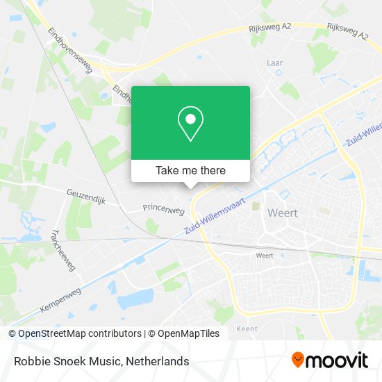 Robbie Snoek Music map