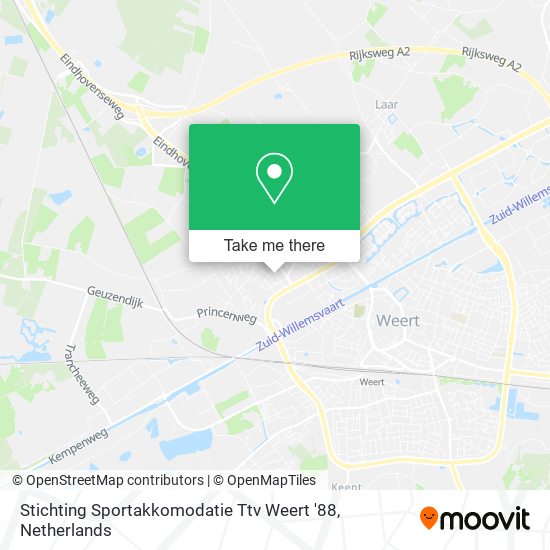 Stichting Sportakkomodatie Ttv Weert '88 map