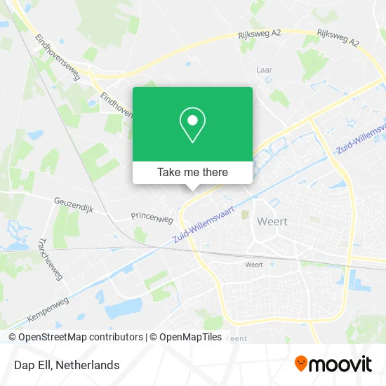 Dap Ell map