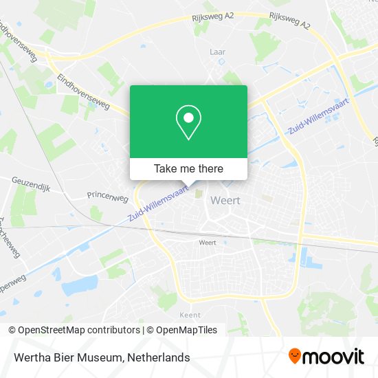 Wertha Bier Museum map