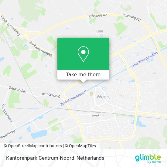 Kantorenpark Centrum-Noord map