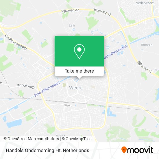 Handels Onderneming Ht map