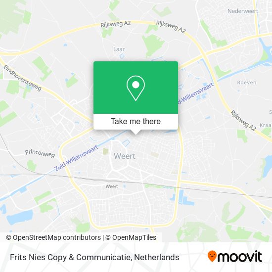 Frits Nies Copy & Communicatie Karte