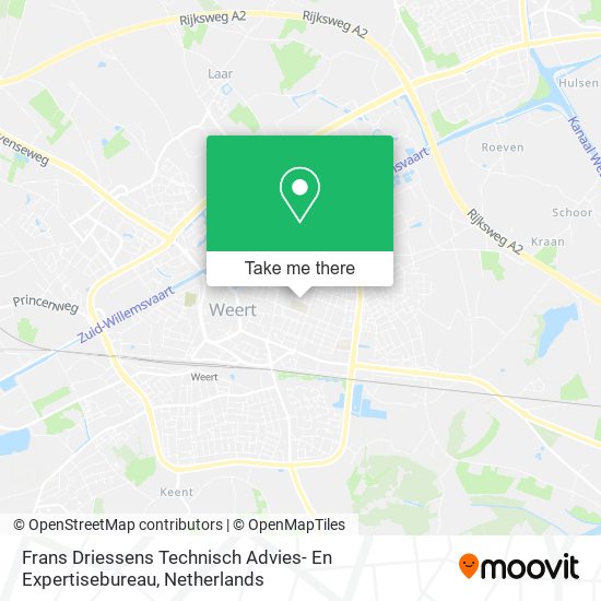 Frans Driessens Technisch Advies- En Expertisebureau map