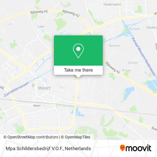 Mpa Schildersbedrijf V.O.F. map