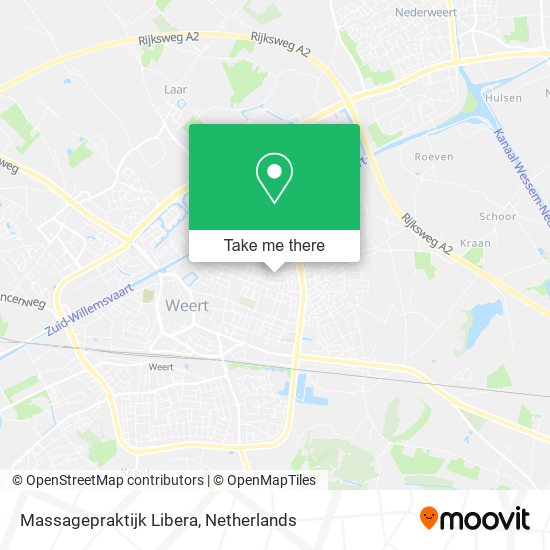 Massagepraktijk Libera map