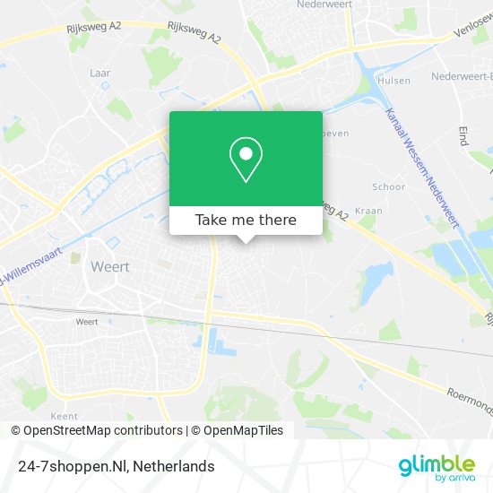 24-7shoppen.Nl map