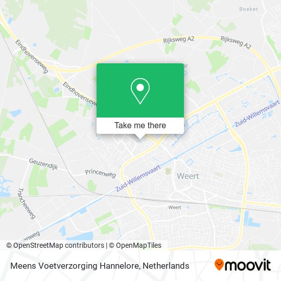 Meens Voetverzorging Hannelore map