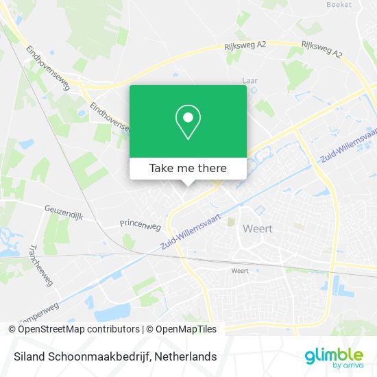 Siland Schoonmaakbedrijf map