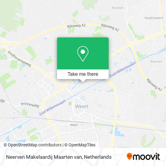 Neerven Makelaardij Maarten van map