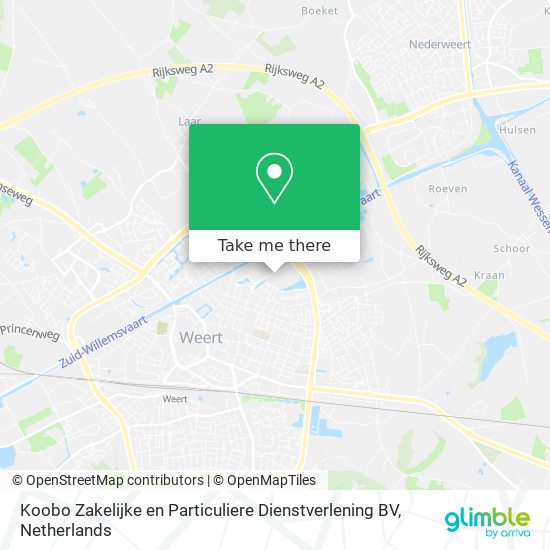 Koobo Zakelijke en Particuliere Dienstverlening BV map