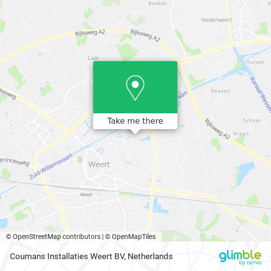 Coumans Installaties Weert BV map