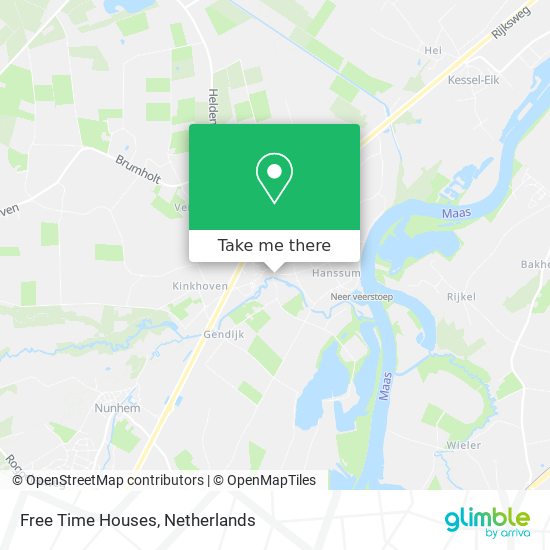 Free Time Houses Karte