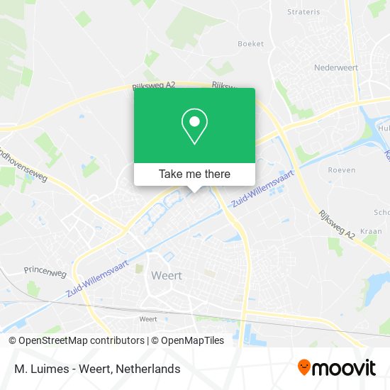 M. Luimes - Weert map