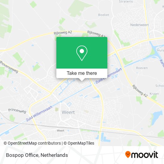 Bospop Office map