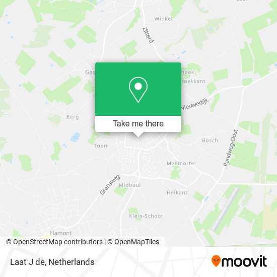 Laat J de map