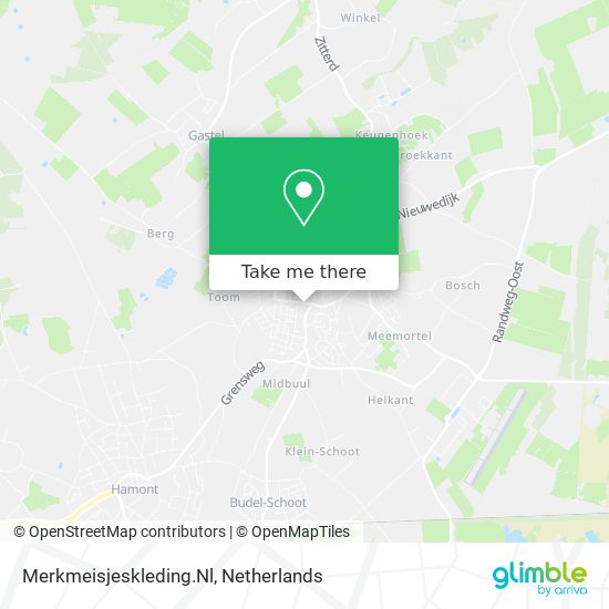 Merkmeisjeskleding.Nl map