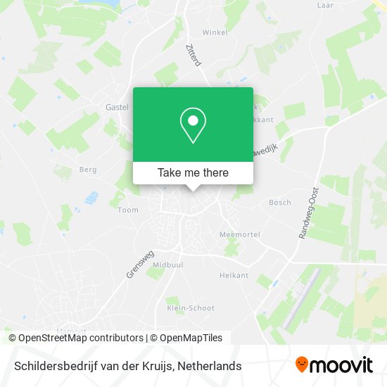 Schildersbedrijf van der Kruijs map