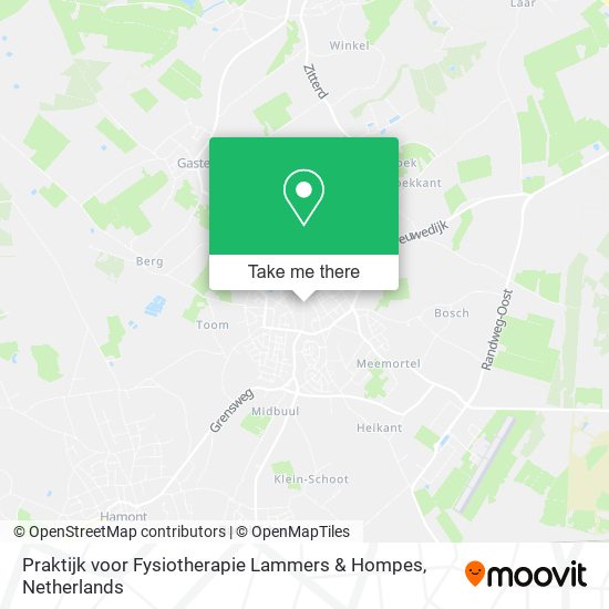 Praktijk voor Fysiotherapie Lammers & Hompes map