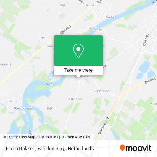 Firma Bakkerij van den Berg map