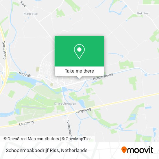 Schoonmaakbedrijf Riss map