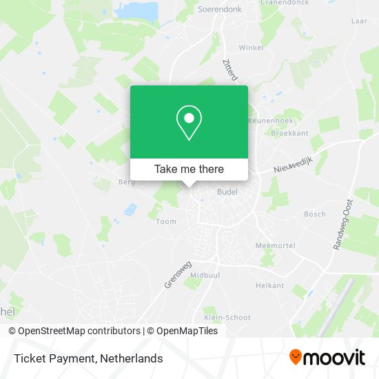 Ticket Payment map