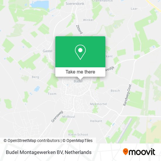 Budel Montagewerken BV map