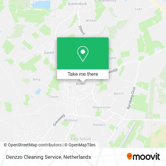 Denzzo Cleaning Service map