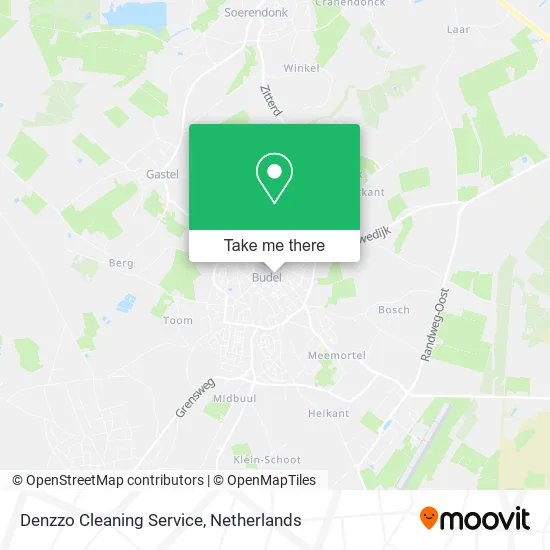 Denzzo Cleaning Service map