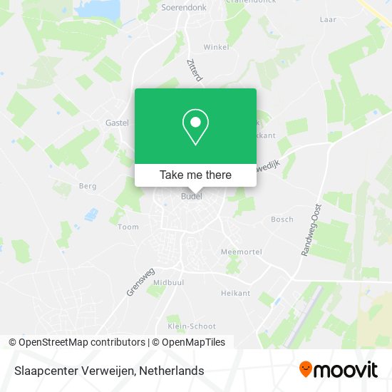 Slaapcenter Verweijen map